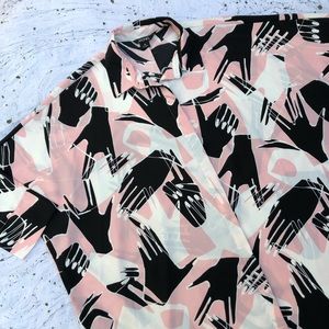 Monki 🤚 Button Down